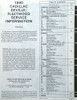 1990 Cadillac Deville and Fleetwood Service Manual