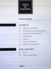2000 Mercury Cougar Factory Workshop Manual Table of Contents 2