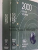 2000 Mercury Cougar Factory Workshop Manual Volume 1, 2