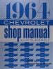 1964 Chevrolet Bel Air Biscayne Impala Shop Manual Supplement