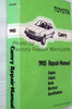 1985 Toyota Camry Repair Manual
