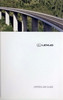 2011 Lexus RX350 Original Owner's Manual and Case