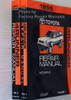 1995 Toyota 4Runner Repair Manuals Spine View