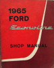 1965 Ford Econoline Van and Club Wagon Shop Manual