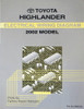 2002 Toyota Highlander Wiring Diagrams