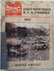 1987 GMC Light Duty Truck R, V, G, P Models Service Manual