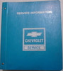 1985 Chevy Pick-up Truck Suburban Van Shop Manual in Binder