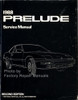 1988 Honda Prelude Service Manual