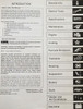 1988 Honda Prelude Service Manual Table of Contents