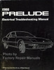 1988 Honda Prelude Electrical Troubleshooting Manual