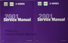 2001 GM C-Series Medium Duty Truck Service Manual Volume 1, 2