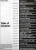 1993 Taurus Sable Service Manual Table of Contents