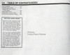 1991 Ford Taurus Mercury Sable Electrical and Vacuum Troubleshooting Manual Table of Contents