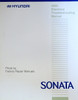 2003 Hyundai Sonata Electrical Troubleshooting Manual 