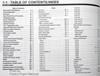 1993 Ford Cargo Truck Electrical Troubleshooting Manual Table of Contents Page 1