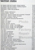 1986 Ford Tempo Escort EXP, Mercury Topaz Lynx Shop Manual Table of Contents Powertrain