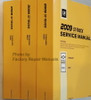 2009 GM ST Truck Chevrolet TrailBlazer GMC Envoy Service Manuals Spine View