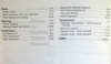 2009 GM ST Truck Chevrolet TrailBlazer GMC Envoy Service Manual Table of Contents 2