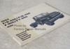 1992 Ford F/B-600 / F/B-700 F-800 / FT-900 Electrical & Vacuum Troubleshooting Manual