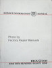 1989 Cadillac Brougham Service Manual