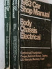 1983 Ford Car Shop Manual Continental, Thunderbird, Cougar, Fairmont, Futura, Zephyr, LTD, Marquis, Mustang, Capri
