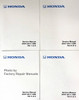 2007-2011 Honda CR-V Service Manual Factory Reprint