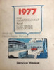 1977 Dodge RamCharger Plymouth Trail Duster Service Manual