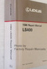 1990 Lexus LS400 Repair Manual Volume 1