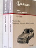 2001 Lexus IS300 Repair Manual Volume 1, 2