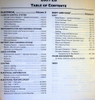 2001 Lincoln LS Workshop Manual Table of Contents 2