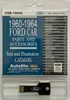 1960-1964 Ford Car Parts and Accessory Catalog on USB