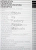 2003 Toyota 4Runner Repair Manual Table of Contents 1
