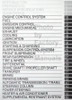 2003 Toyota 4Runner Repair Manual Table of Contents 2