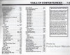 1994 Lincoln Continental Electrical Vacuum & Troubleshooting Manual Table of Contents Page Two