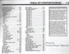 1994 Lincoln Continental Electrical Vacuum & Troubleshooting Manual Table of Contents Page Two