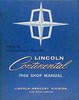 1966 Lincoln Continental Shop Manual