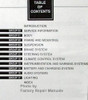 1998 Ford F & B 700 800 900 Service Manual Table of Contents Body/Chassis