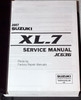 2007 Suzuki XL7 JC636 Service Manual Volume One