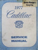 1977 Cadillac Service Manual