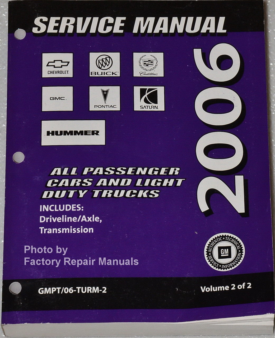 GM Cadillac CTS Page 1 Factory Repair Manuals