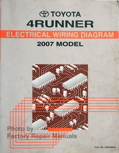 2007 Toyota Camry Hybrid Electrical Wiring Diagrams Original Factory
