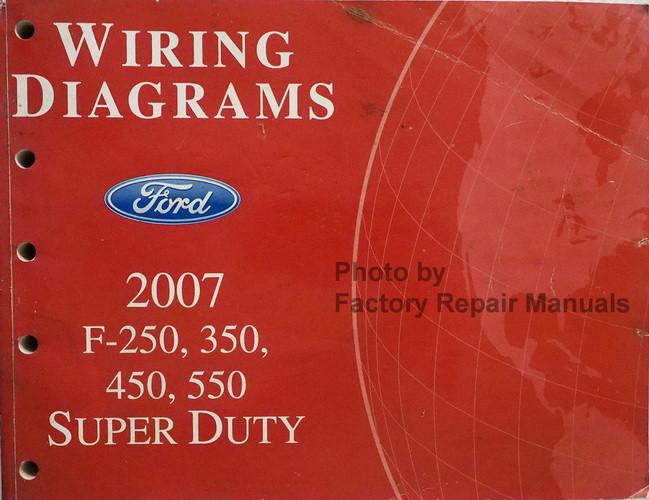 2007 Ford F250F550 E350 E450 6.0L Diesel Powertrain, Emissions