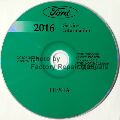 2016 Ford Explorer Electrical Wiring Diagrams Manual Original Factory