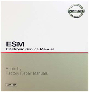 Nissan Nissan NV200 Factory Repair Manuals