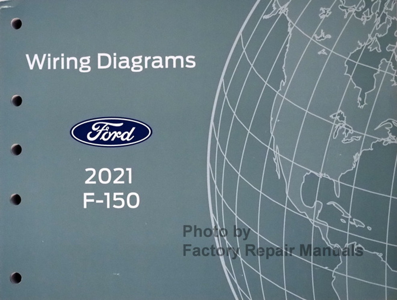 2021 Ford Bronco Electrical Wiring Diagrams Manual Original - Factory ...