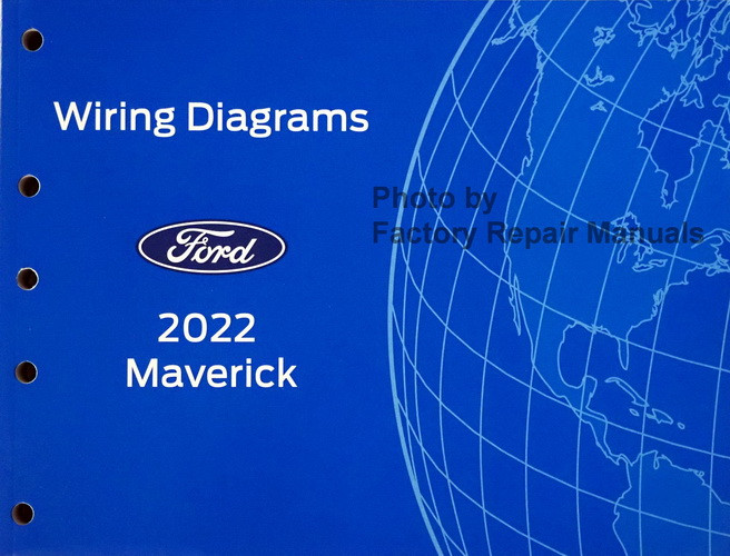 2022 Ford Ranger Electrical Wiring Diagrams Manual Original Factory