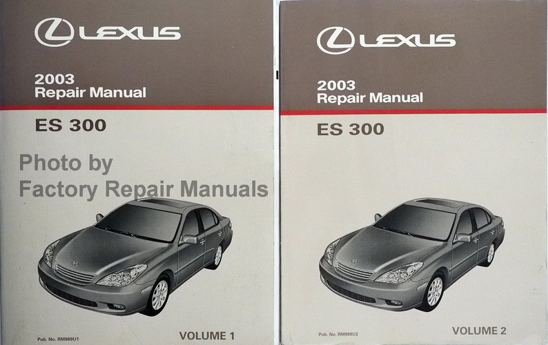 1997 LEXUS ES 300 FACTORY SERVICE MANUAL PDF visual data 2