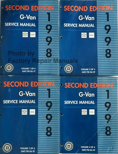 1998 Chrysler Sebring Convertible Factory Service Manual - Original