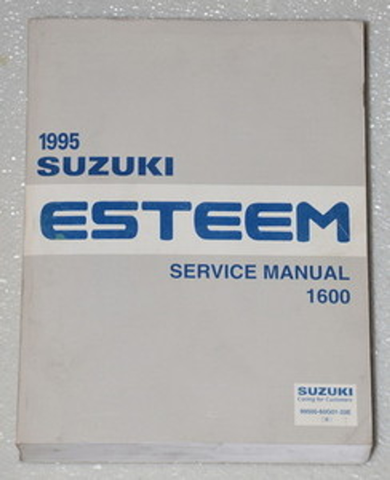 Suzuki Service Manuals Original Shop Books | Factory Repair Manuals