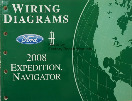 2008 Ford Expedition, Lincoln Navigator Electrical Wiring Diagrams